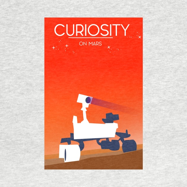 Curiosity on Mars by nickemporium1